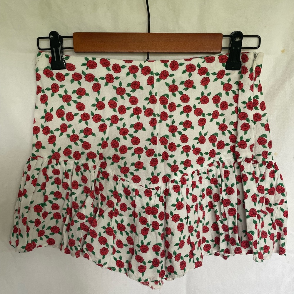 Floral Zara Skort